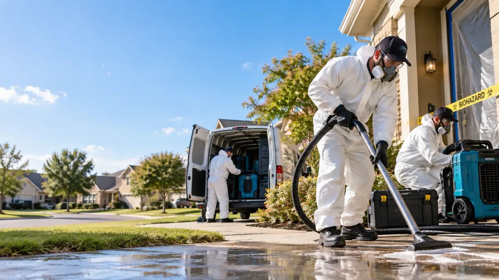 Biohazard Cleanup in Marty, SD